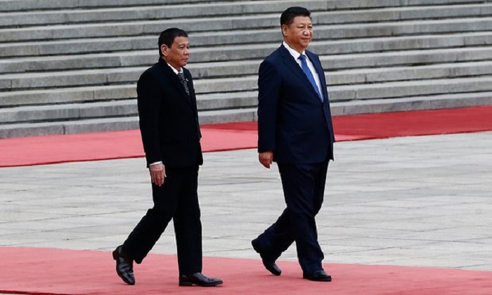 China and Philippines to restart talks over South China Sea 